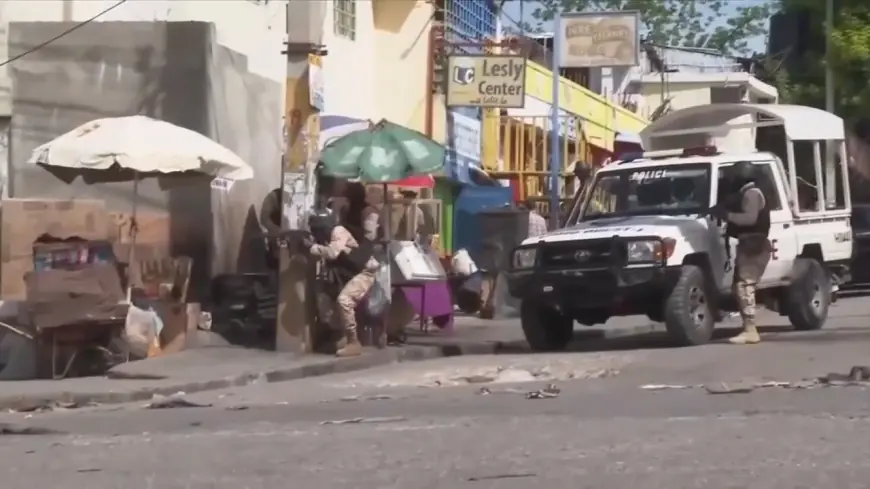 Haiti’s main airport and capital frozen a day after a plane was shot by gangs