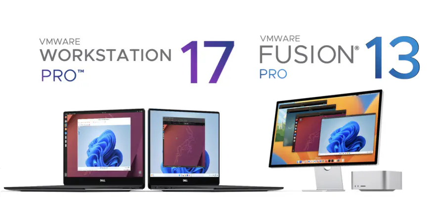 VMware Workstation and Fusion are now free for everyone