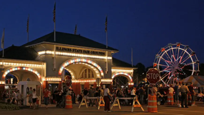 Illinois State Fair announces iconic 1980 rock band as 1st grandstand headliner for 2025