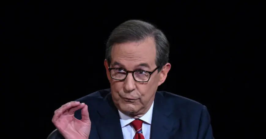 Nolte: Disgraced Chris Wallace Exits Far-Left CNN