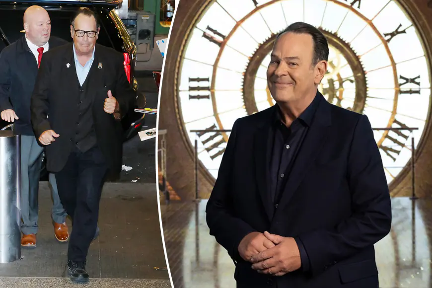 Dan Aykroyd on seeing UFOs, and how John Belushi’s antics showed him  ‘the power of stardom’