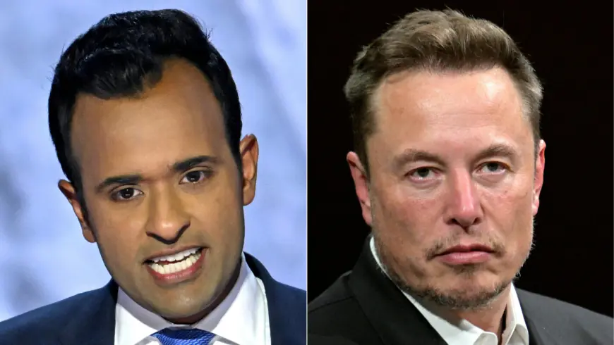 Trump taps Musk to lead a 'Department of Government Efficiency' with Ramaswamy