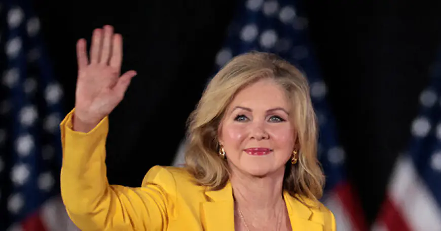 Exclusive—Marsha Blackburn Backs Rick Scott for Senate GOP Leader