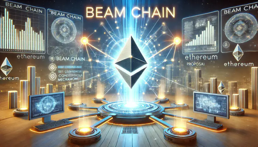 Ethereum’s ‘Beam Chain’ Proposal Aims to Revolutionize Consensus Layer—Impact on ETH?