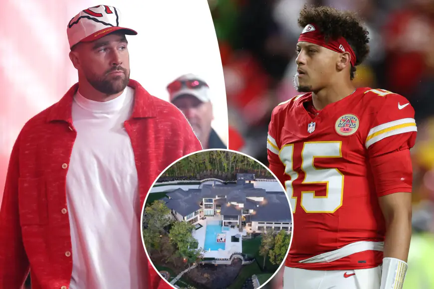 FBI joins investigation into burglaries at Patrick Mahomes, Travis Kelce’s mansions