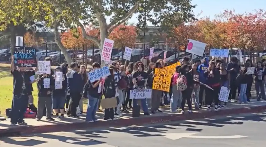 Profanity-laced anti-Trump rant gets Southern California teacher suspended