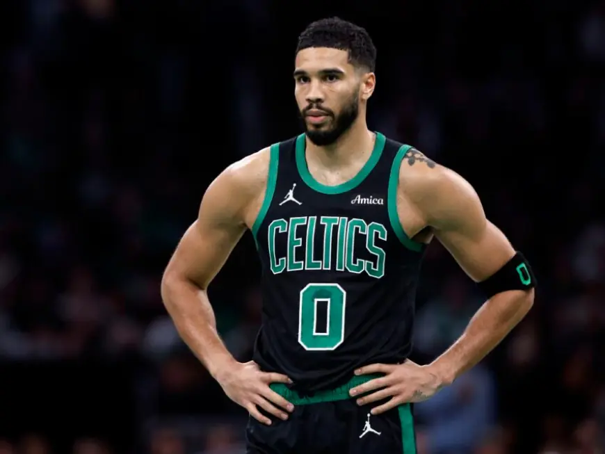 Jayson Tatum says the Celtics let the Hawks get ‘too comfortable’ in upset loss