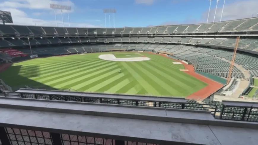 Explaining the hold-up with the Oakland Coliseum sale