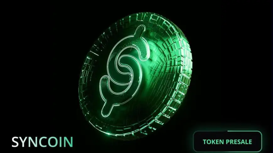 Syncoin (SNC) Presale Launch: DAO Governance, Staking & Encrypted Chats – Join DeFi’s Future