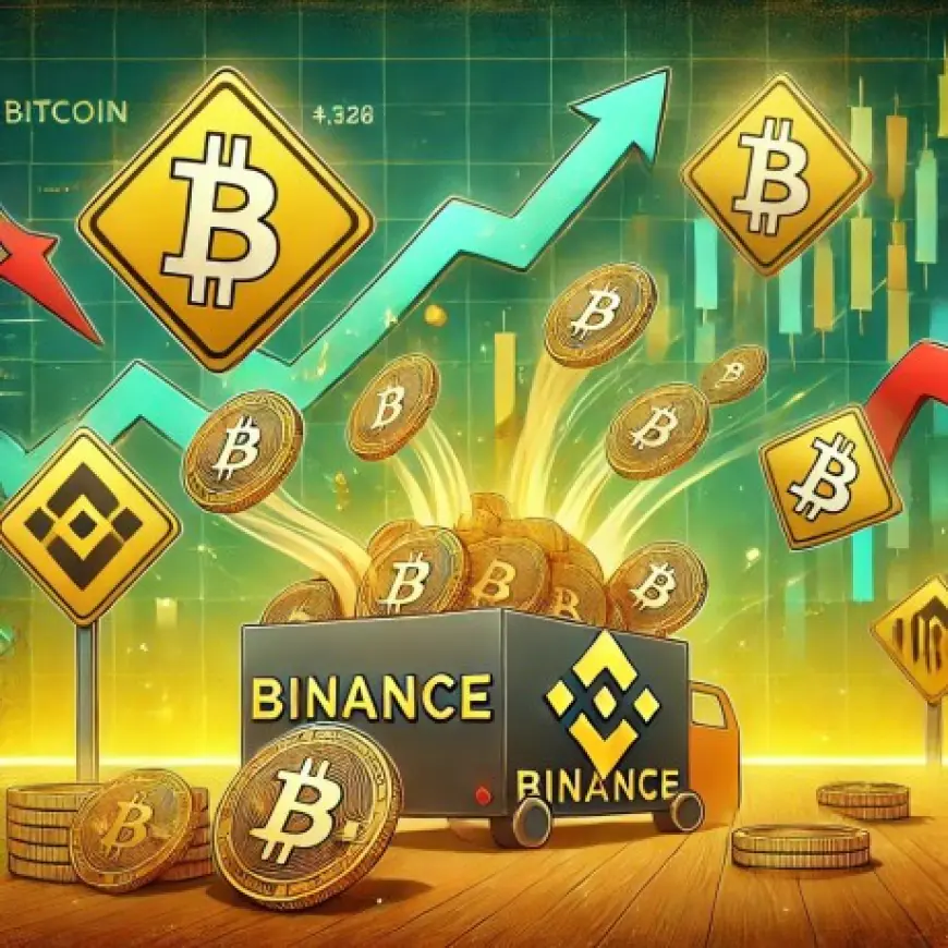 Short-Term Bitcoin Holders Move Millions To Binance—Is A Market Correction Imminent?