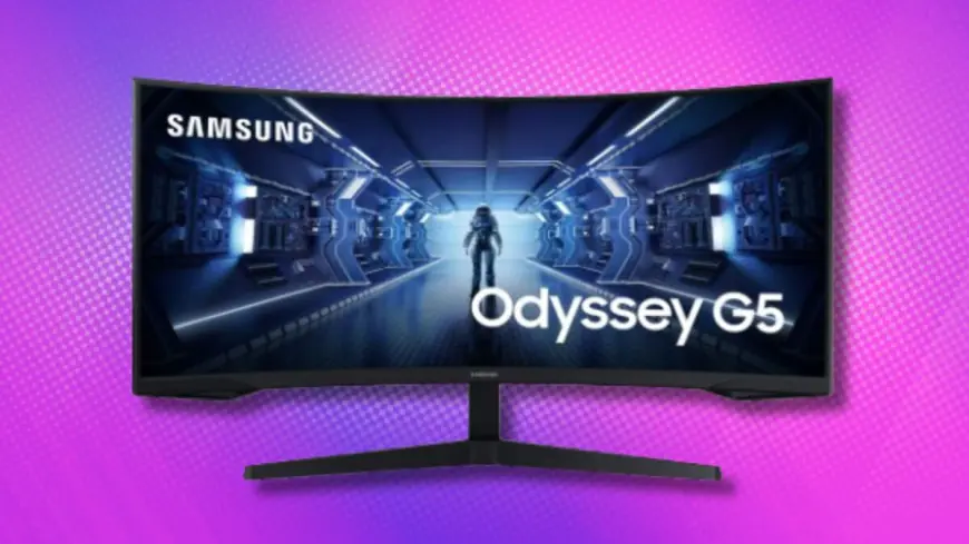 Score $320 off a curved gaming monitor in Walmart's early Black Friday sale