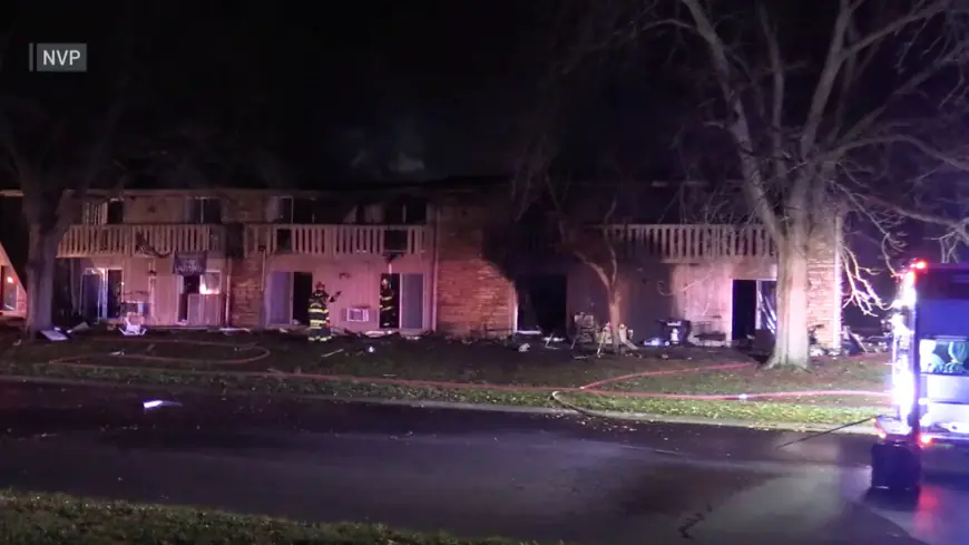 Deadly apartment fire in northwest suburbs leaves 1 killed, 2 injured and 30 displaced