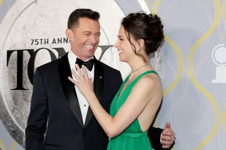 Hugh Jackman’s ‘affair’ with Sutton Foster ‘is the reason’ for his divorce from ex-wife: report