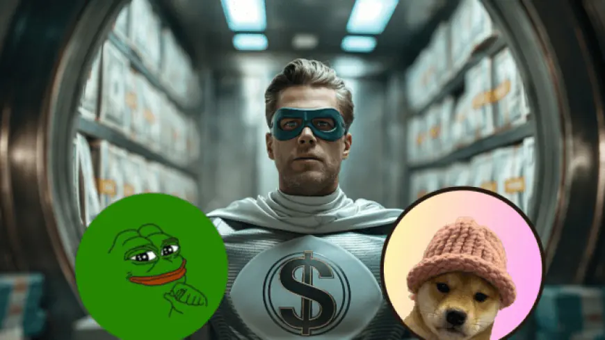 Forget PEPE and WIF —This New Meme Coin Could 50x Your Portfolio in Months!