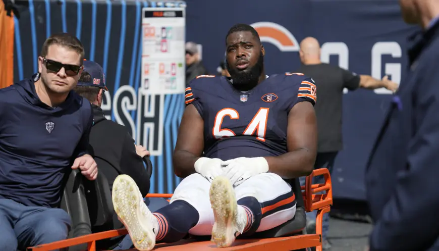 Bears release guard Nate Davis