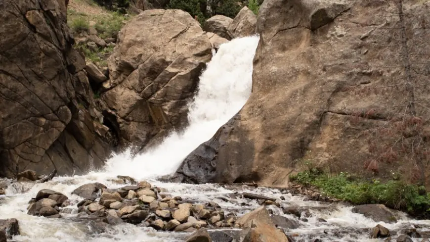 Boulder Falls trail closed for foreseeable future