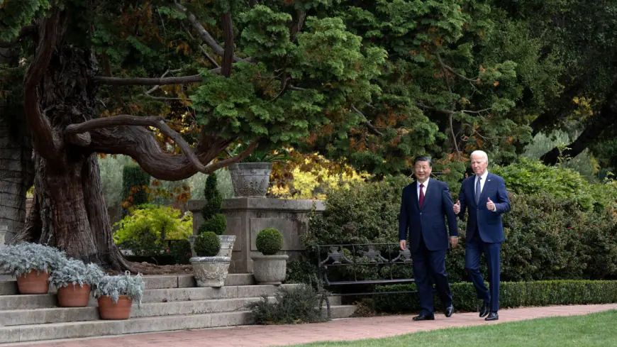 Biden and Xi will meet on Saturday, the 3rd and likely final time during Biden's term