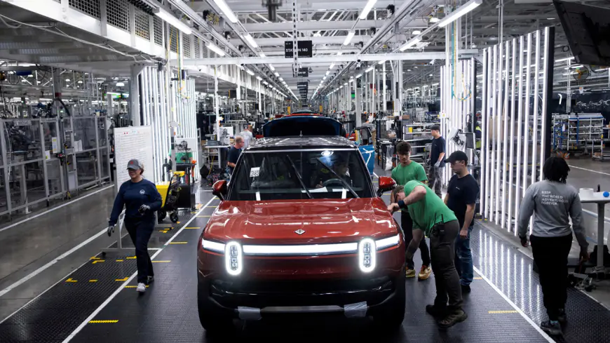 Rivian shares surge 15% after Volkswagen invests $5.8B as part of joint venture