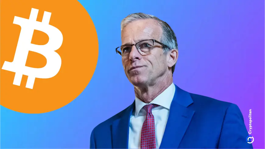 US Senate Republicans pick pro-crypto John Thune as their next leader