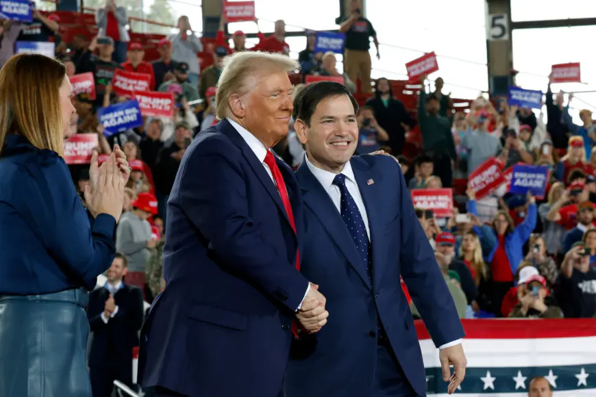 Donald Trump picks Florida Sen. Marco Rubio as secretary of state nominee