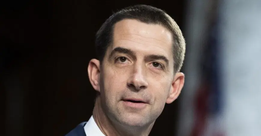 Tom Cotton Elected Senate Republican Conference Chair