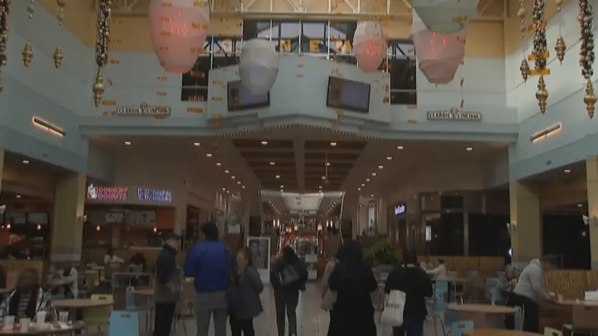 North Riverside Park Mall debuts $9 million in new renovations. What it looks like