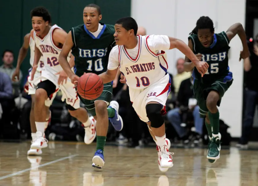 Bruce-Mahoney basketball games to be played for the first-time ever at Chase Center