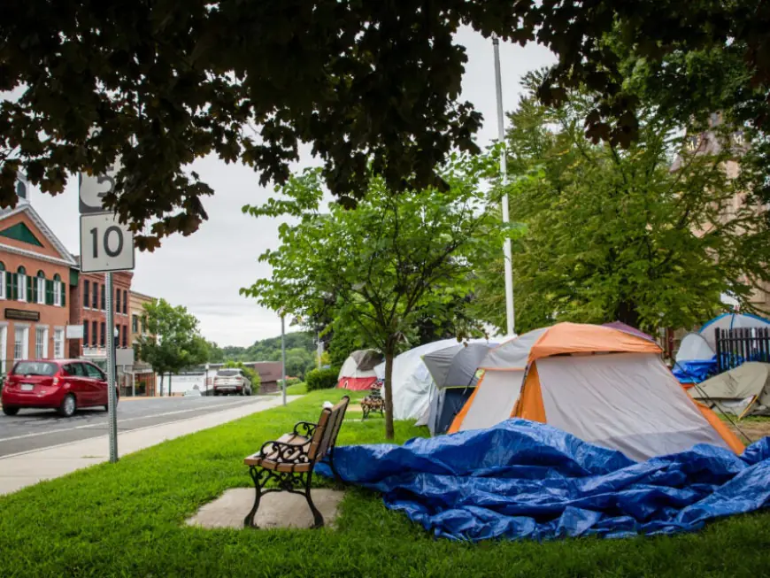 Homeless encampments now illegal in Brockton and Lowell after cities ban outdoor camping