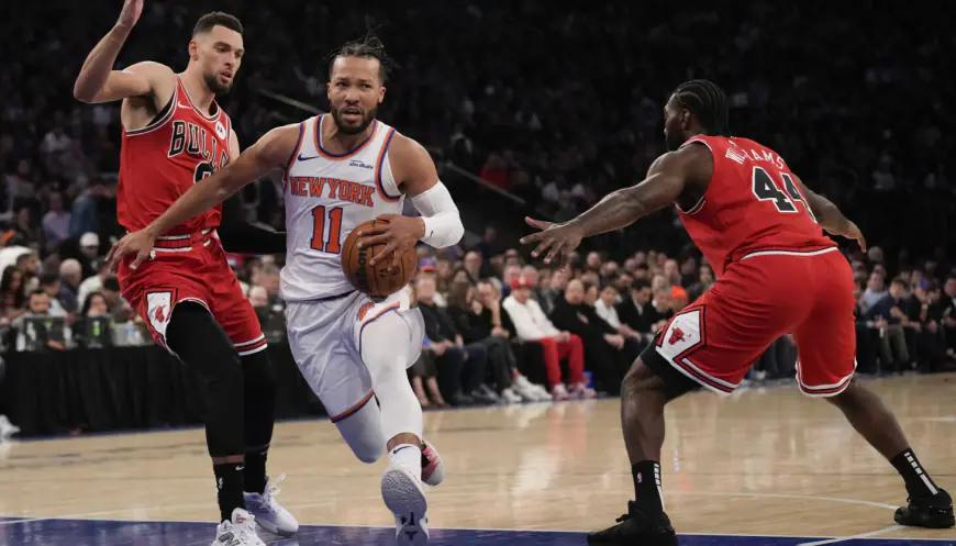 Bulls hang on by a hair and a miss, beating the Knicks at the Garden