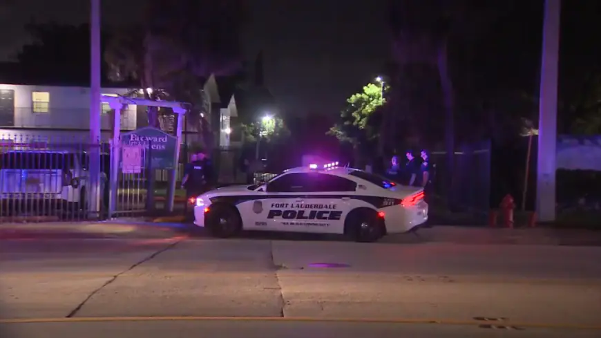 Teen hospitalized after being shot in Fort Lauderdale