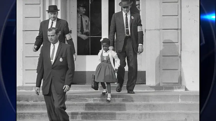 Miami-Dade students honor civil rights activists Ruby Bridges by participating in Walk to School Day event