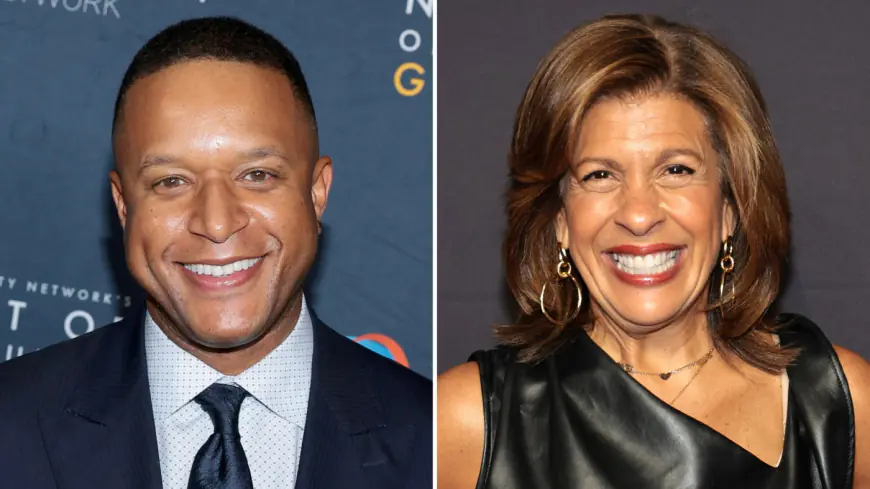 ‘TODAY’ host Hoda Kotb to be replaced by Craig Melvin