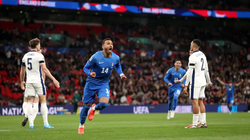 How to watch Greece vs. England in the UEFA Nations League online for free