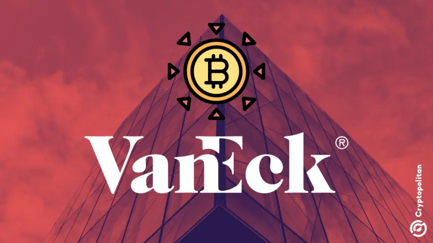 VanEck says their Bitcoin price target for this cycle is $180,000