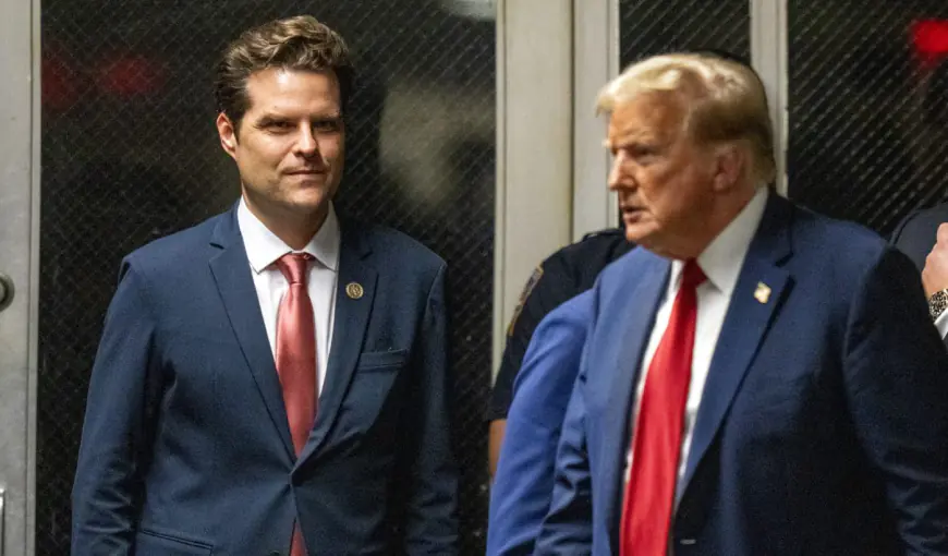 Matt Gaetz faces rising questions after Trump picks him as attorney general