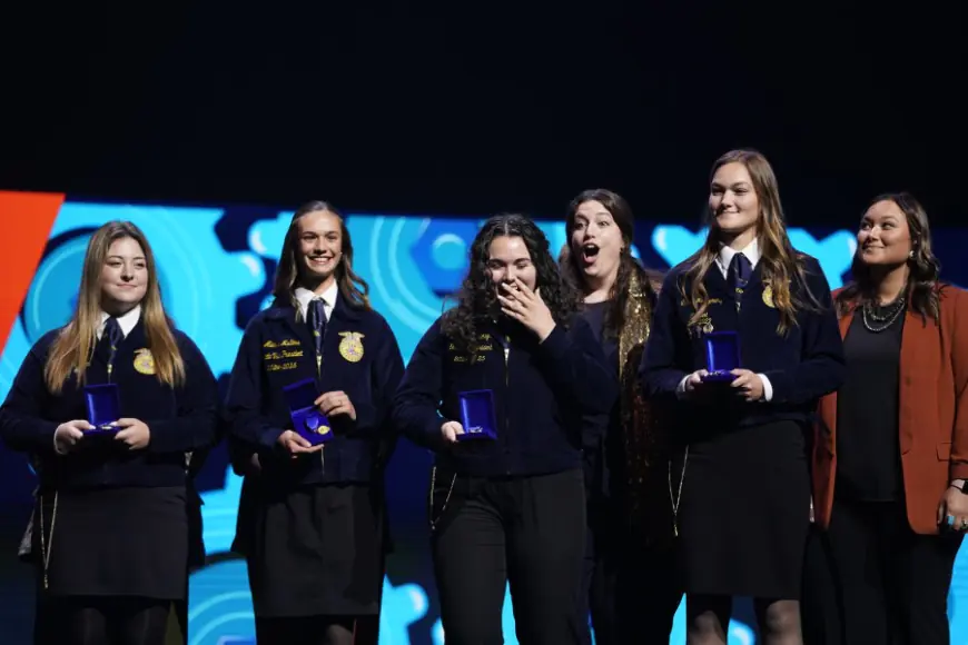 Schuylerville student wins award at National FFA convention