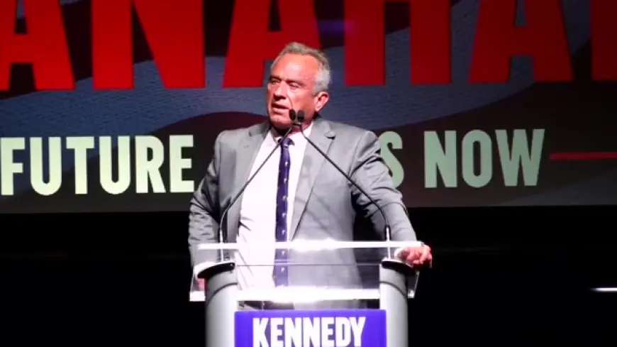 Trump is on the verge of announcing RFK Jr. for Health and Human Services secretary