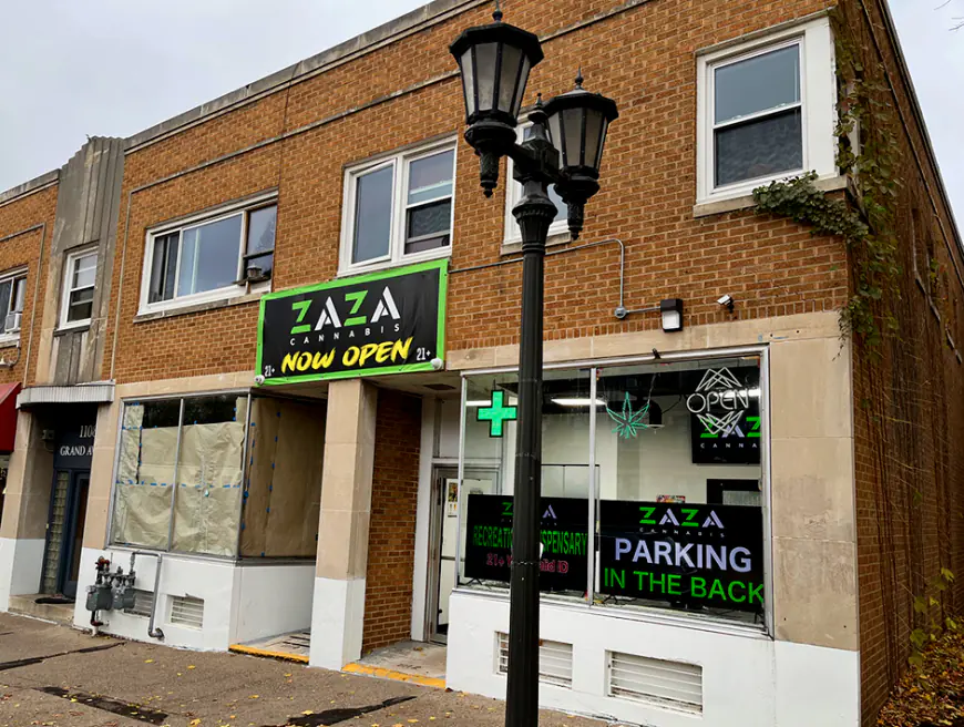 Alleged backdoor backpack hiding of illegal cannabis leads Minnesota agency to sue hemp retailer Zaza Lake Street