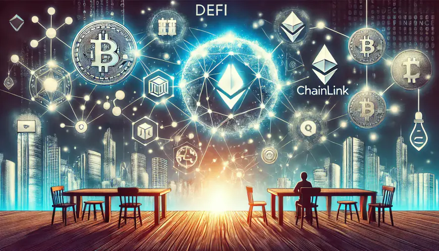 World Liberty Financial Partners with Chainlink to Propel DeFi Adoption Inspired by Trump