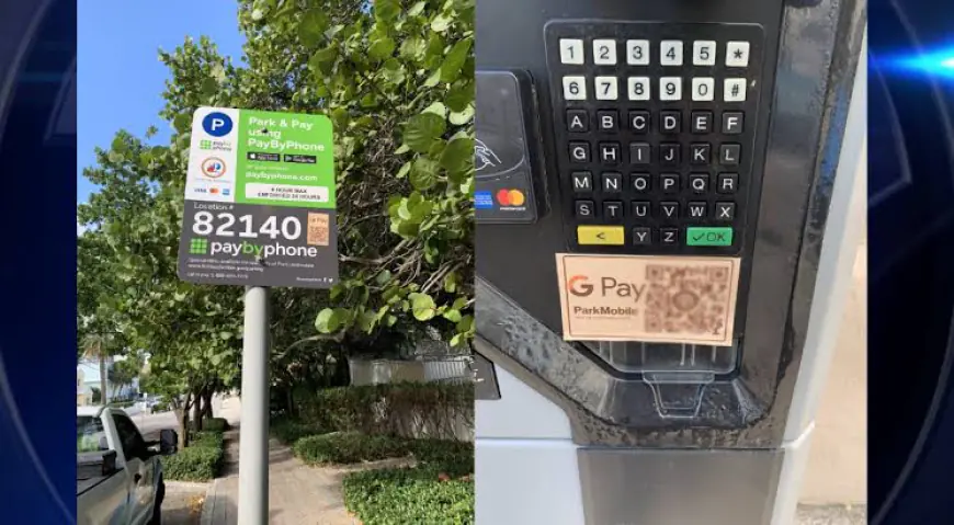 Fort Lauderdale Officials Issue Warning About New Parking Scam Using Fake QR Codes