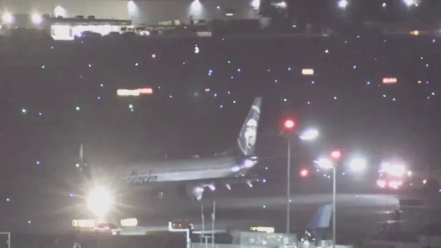 Alaska Airlines flight from Dulles makes emergency landing in Los Angeles