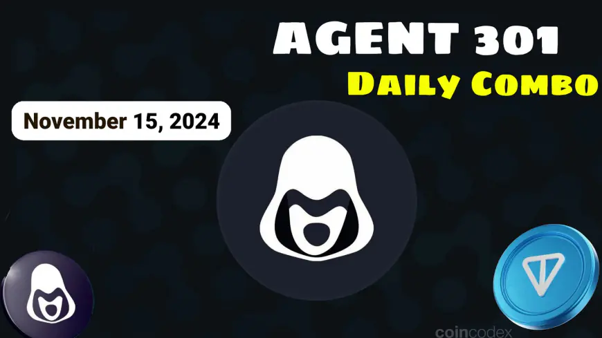 Agent 301 Daily Puzzle - November 15, 2024