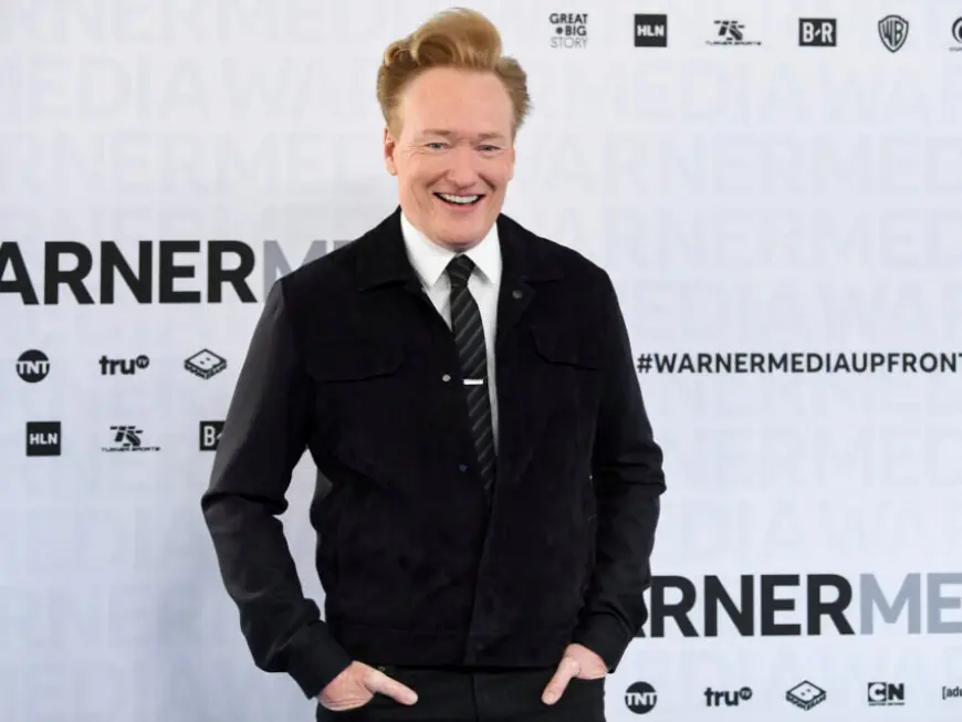 TV funnyman Conan O’Brien is tapped to host next Oscars