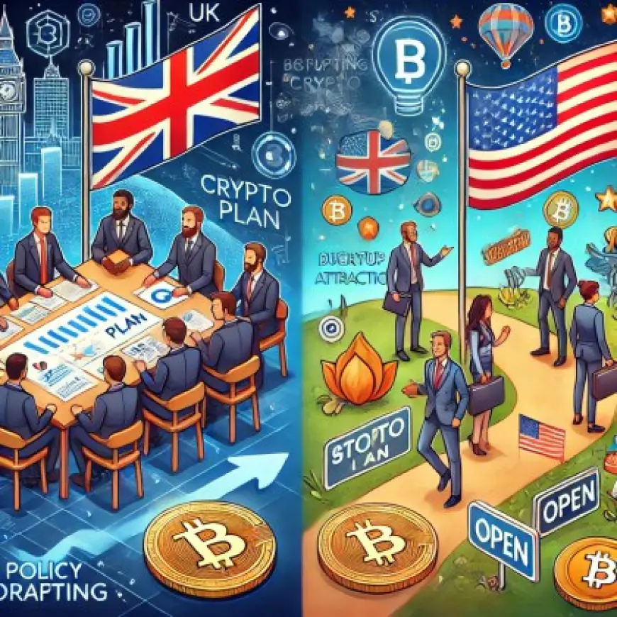 UK Prepares Crypto Plan As Trump’s Pro-Bitcoin Stance Lures Startups To The US