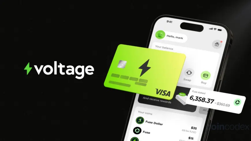 Volt App 2.0 Launches as Comprehensive DeFi Banking Solution with Crypto Debit Card