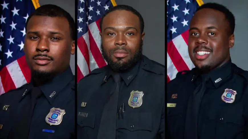 Judge sets April trial for 3 former officers charged with murder in Tyre Nichols’ beating