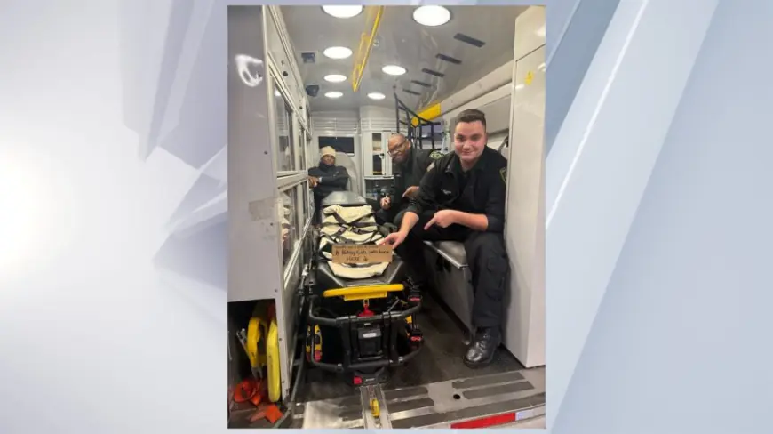 Albany paramedics deliver baby in ambulance