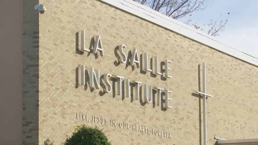 Ribbon cutting celebrates La Salle Institute's 175th anniversary