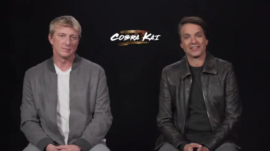 ‘Cobra Kai’ stars Ralph Macchio and William Zabka talk what to expect from Part 2 of series final season