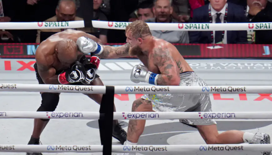 Jake Paul tops Mike Tyson in unanimous decision